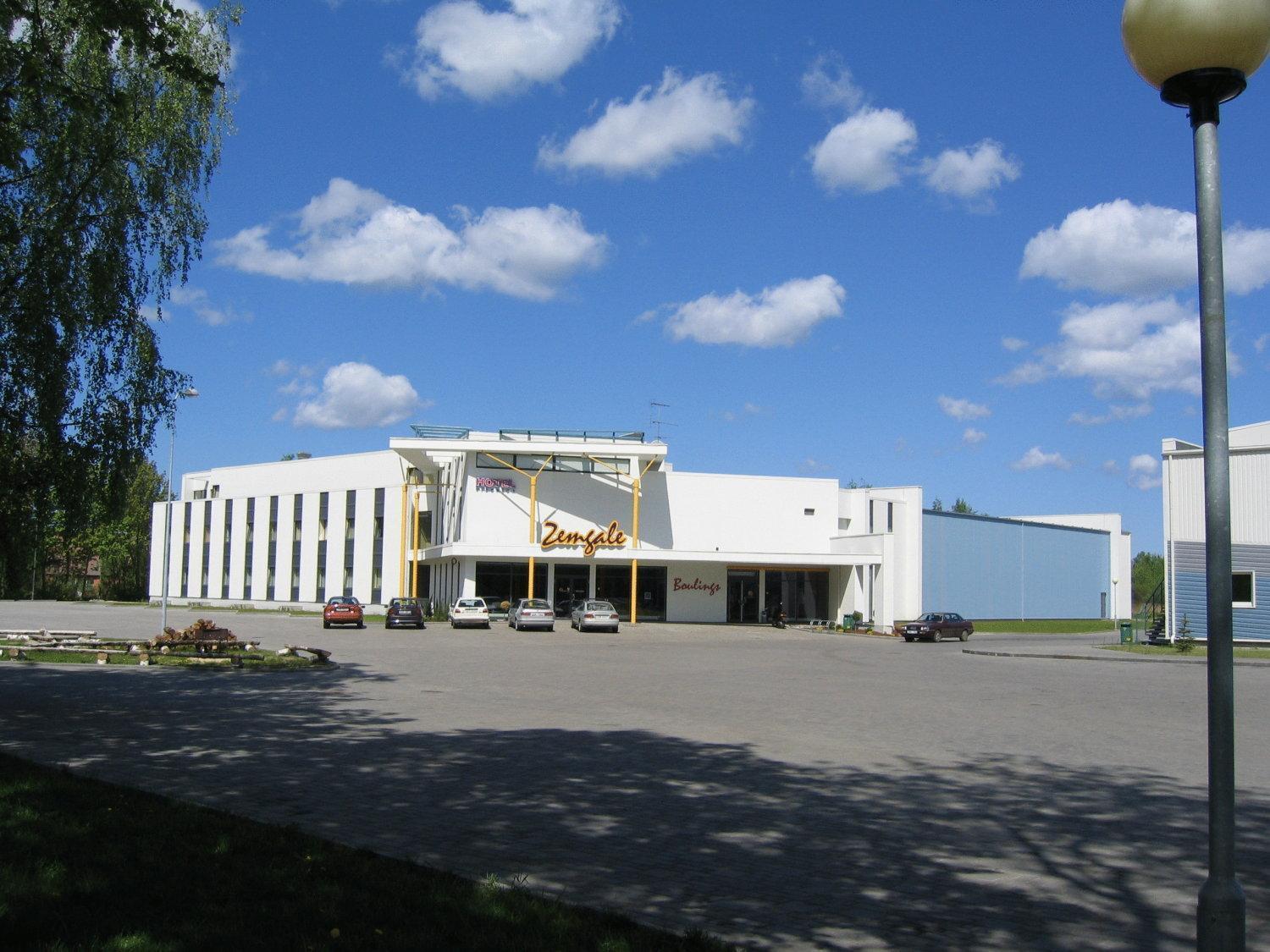 Zemgale Hotel Jelgava Kültér fotó