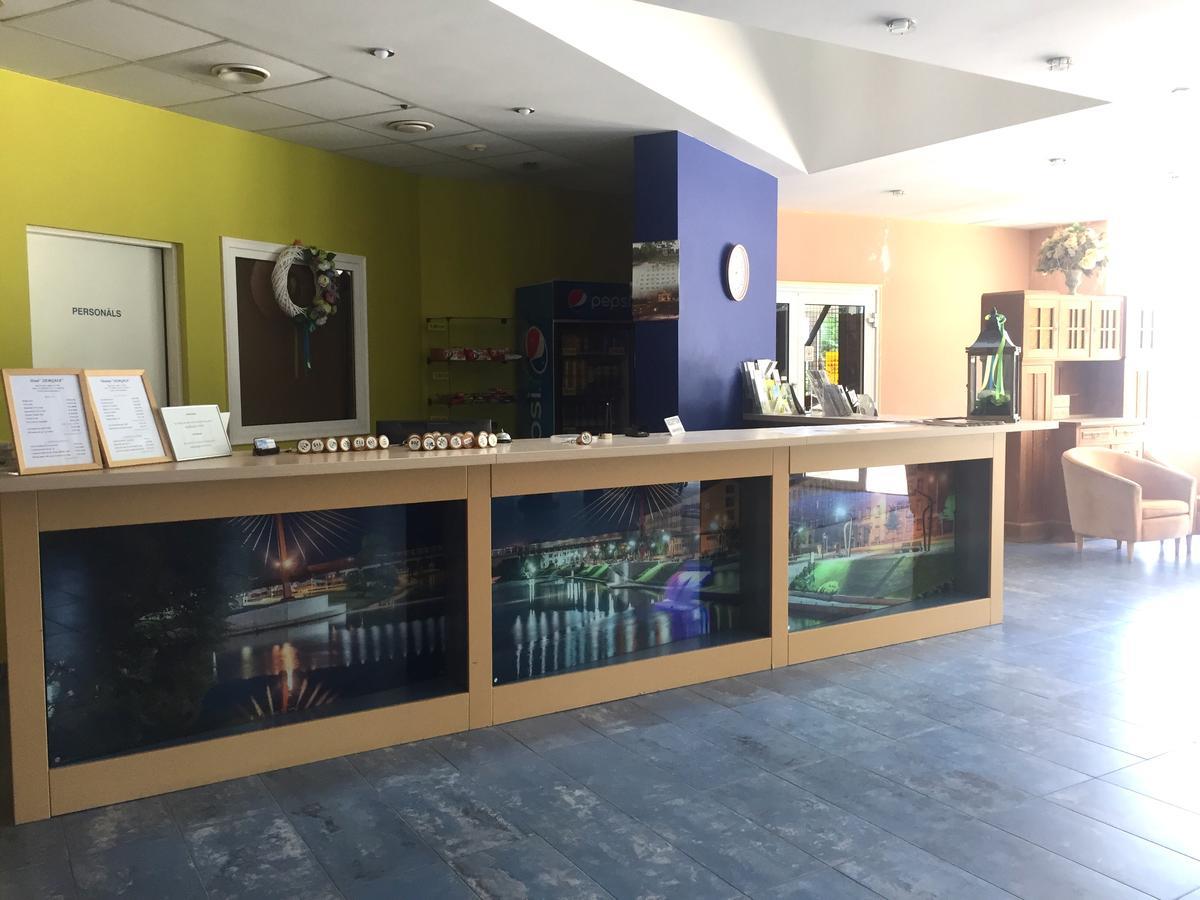 Zemgale Hotel Jelgava Kültér fotó